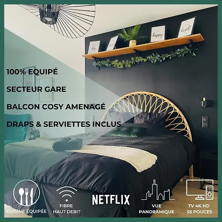 Gare A 3 Min A Pied De La Gare