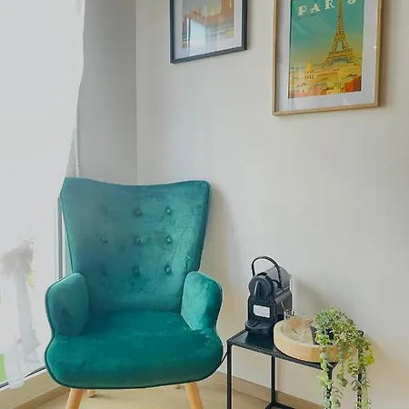 Gare à 3 Min à Pied De La Gare * Nancy