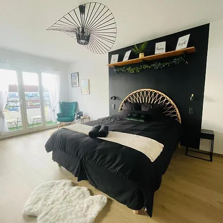 Apartamento Gare à 3 Min à Pied De La Gare Nancy