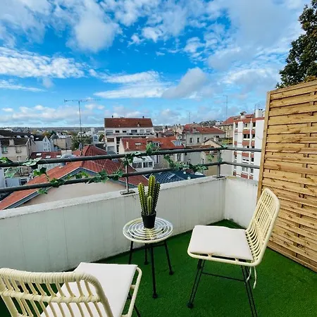 Gare à 3 Min à Pied De La Gare Apartamento Nancy