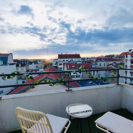 Apartamento Gare à 3 Min à Pied De La Gare Nancy