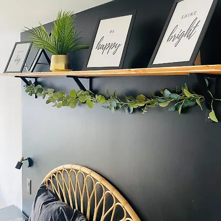 Apartamento Gare à 3 Min à Pied De La Gare Nancy