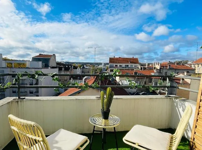 Gare A 3 Min A Pied De La Gare 公寓