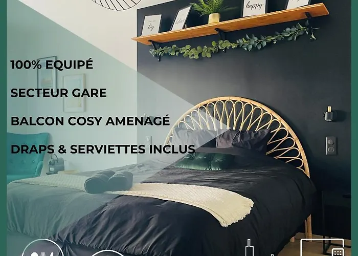 Gare à 3 Min à Pied De La Gare