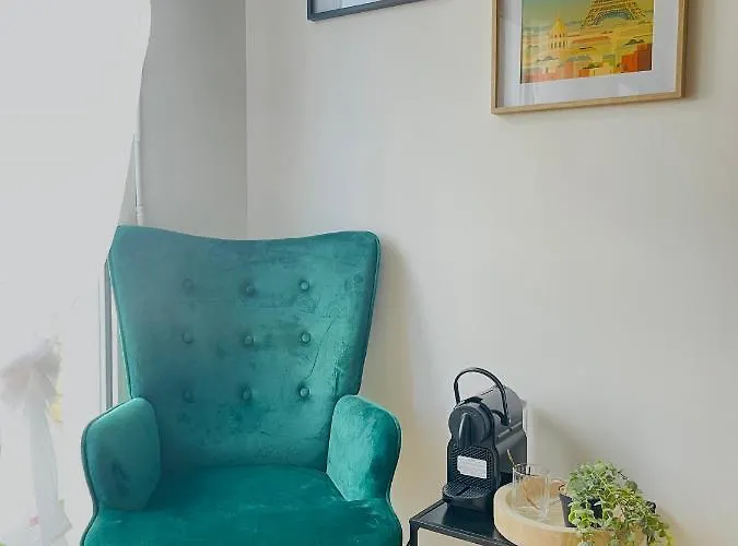 Gare A 3 Min A Pied De La Gare * 南锡