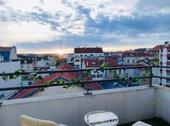 公寓 Gare A 3 Min A Pied De La Gare 南锡