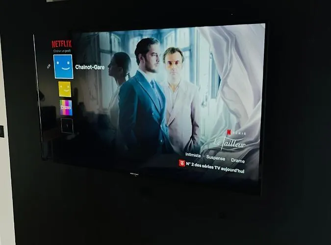 Gare A 3 Min A Pied De La Gare