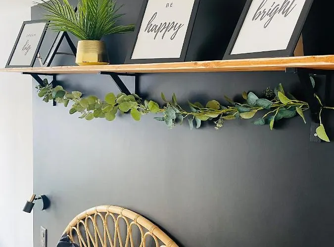 公寓 Gare A 3 Min A Pied De La Gare 南锡